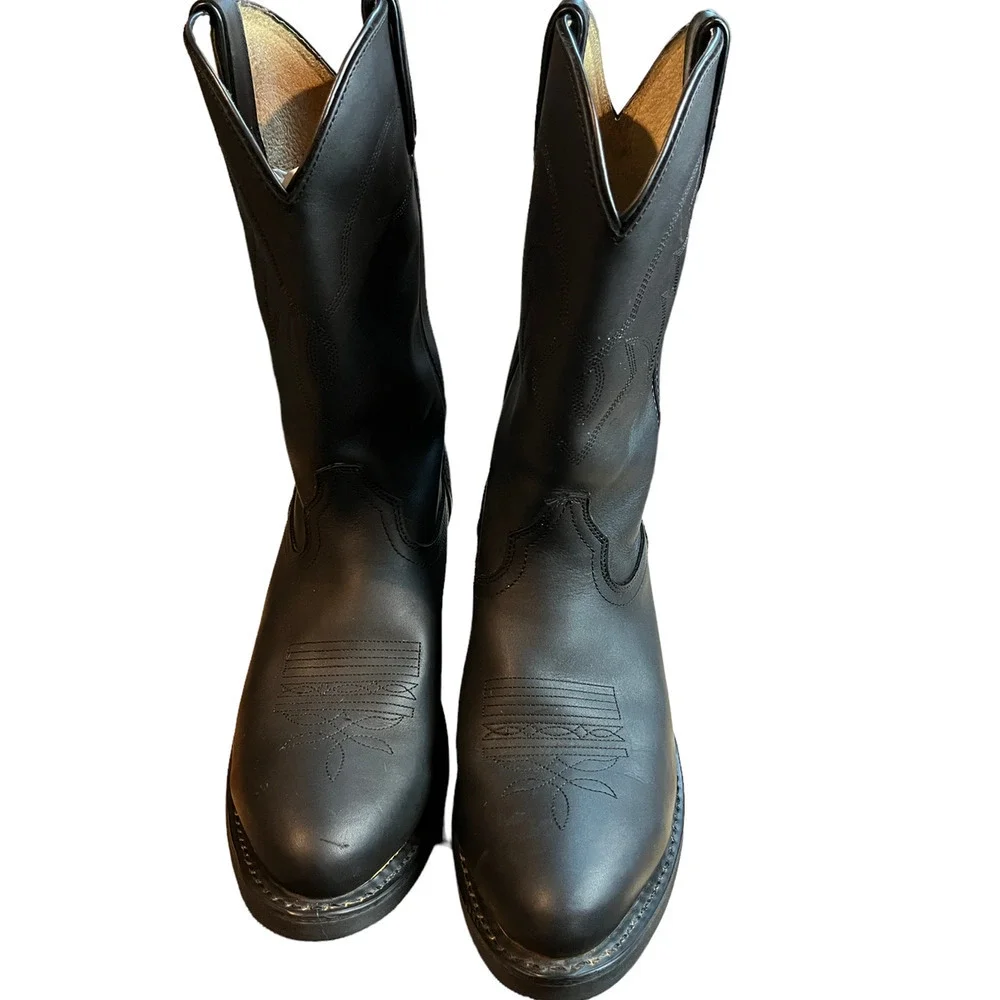 Durango Men’s TR720 Western Cowboy Leather Pull-On Boot’s